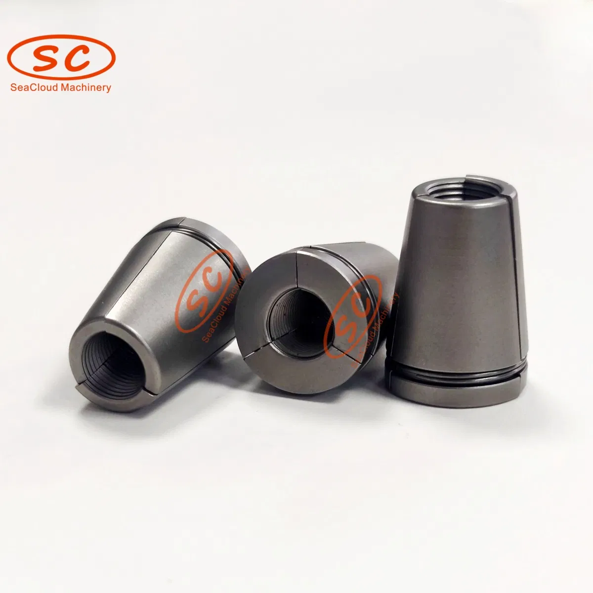 Durable Iron Anchorage Components Post Tensioning Wedge for PC Strand