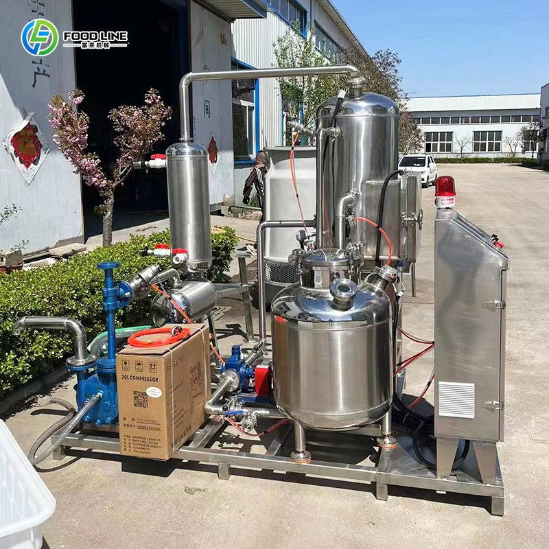Energy-Saving & Power-Efficient Good Rehydration China Manufacture Vacuum Frying Machine