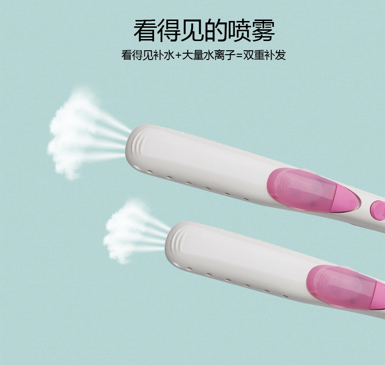 Fy-HS-202 Professional Ceramic Coating Temperature Control Steam Hair Straightener