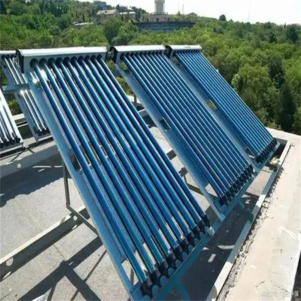Premium Copper Flat-Plate Solar Water Heater with Blue Titanium Coating