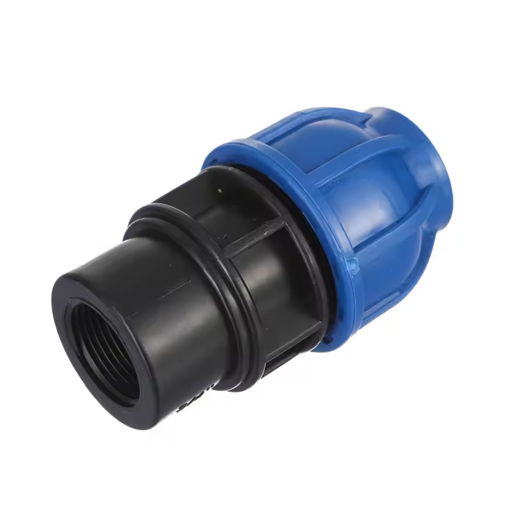 Ifan ASTM D3350 PP Compression Fittings 20-110mm Coupling HDPE Pipe Fitting
