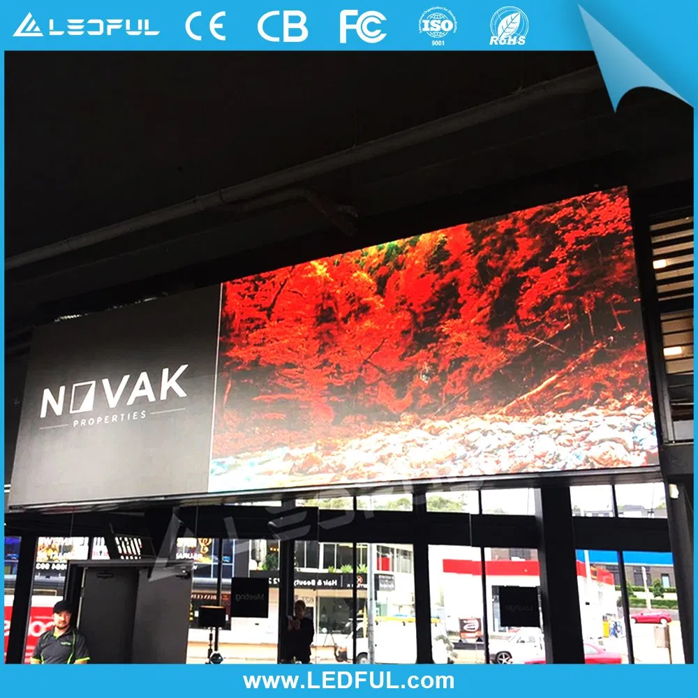 Outdoor Display Panels P5 P10 960*960mm Waterproof Advertising LED Screen