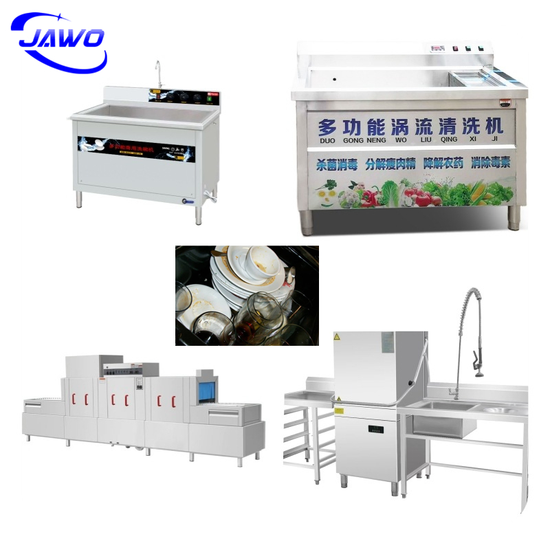 Factory Price Basket Automatic Cleaning Dishwasher Commercial Dish Washer