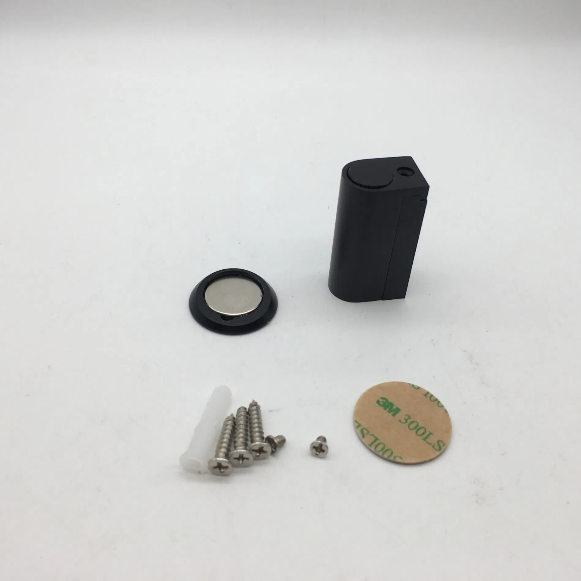 Indoor Windproof Magnetic Door Stall Zinc Alloy Hidden Wooden Door Bumper