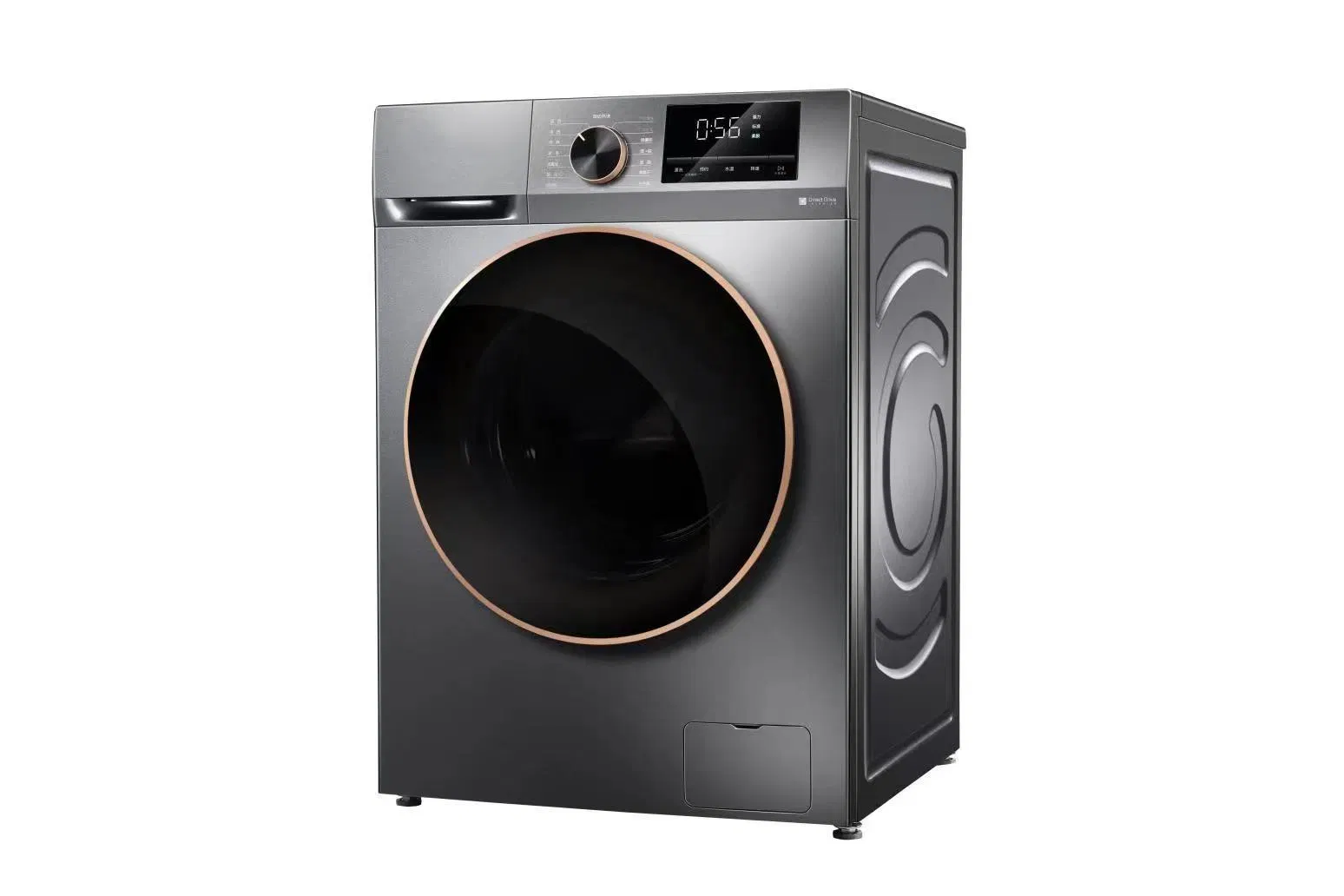 Smeta Kitchen Equipment Laundry Dd Motor 10kg Washing Machine