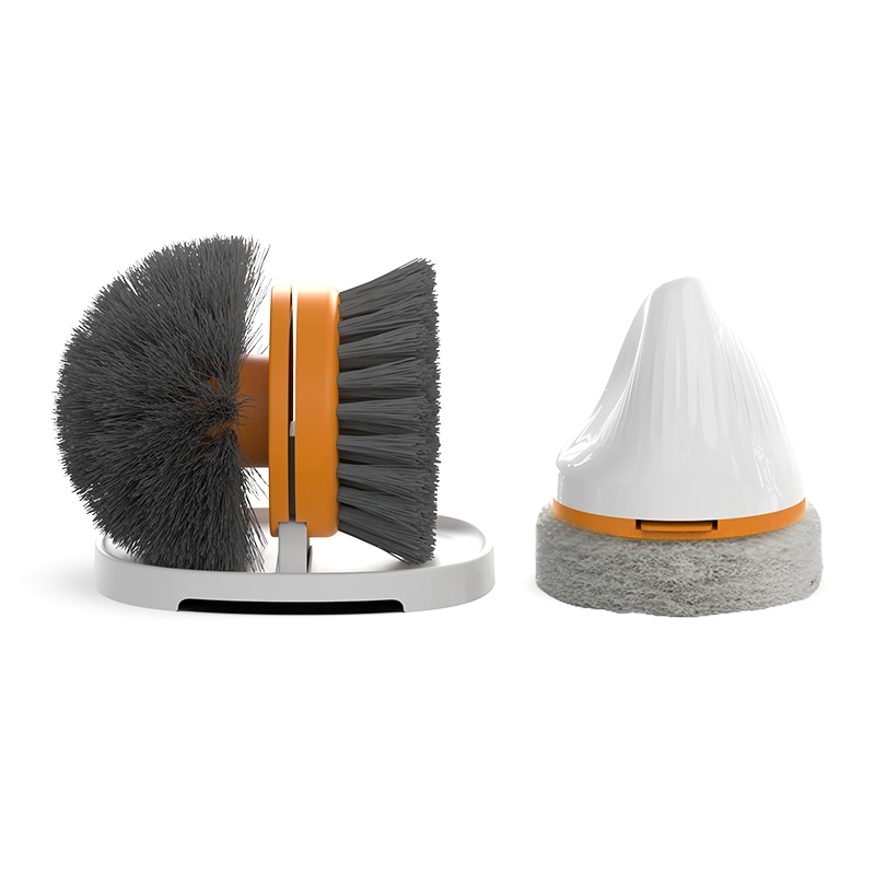 Handle 7.1X7.3X7 Cm Bracket 11.3X9.3X4.9 Cm Kitchen Cleaning Brush Pot Brush