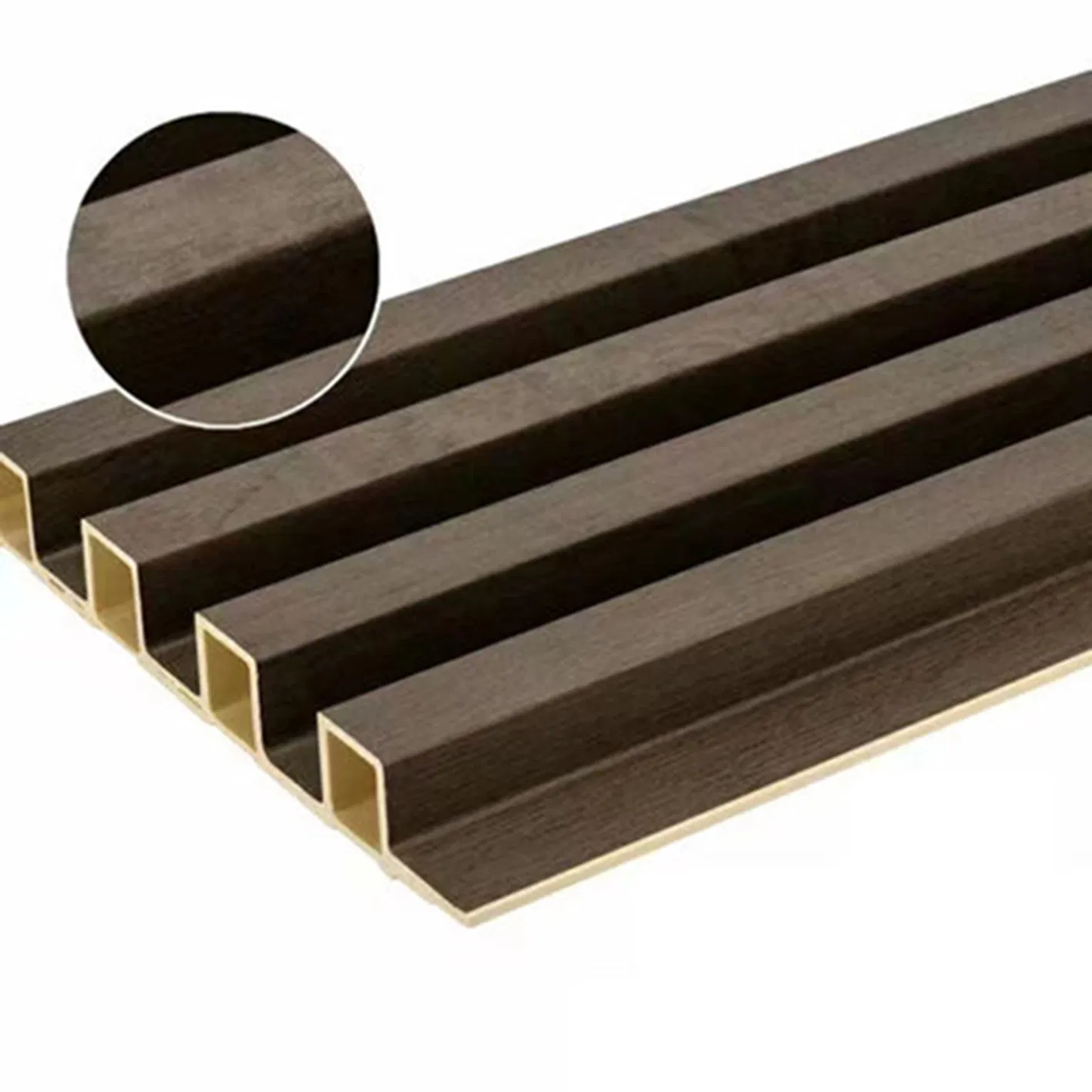 Building Decoration for Easy Clean Interior Panel with Custom WPC Wall Panel