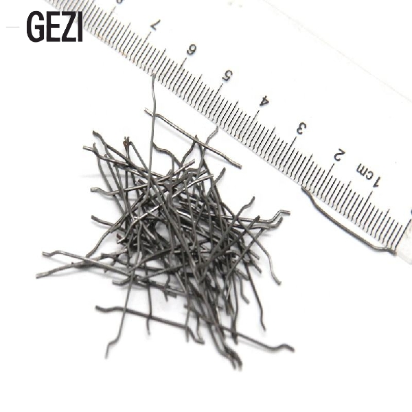 Low Carbon Steel Fiber for Shotcrete and Tunnel Lining Applications