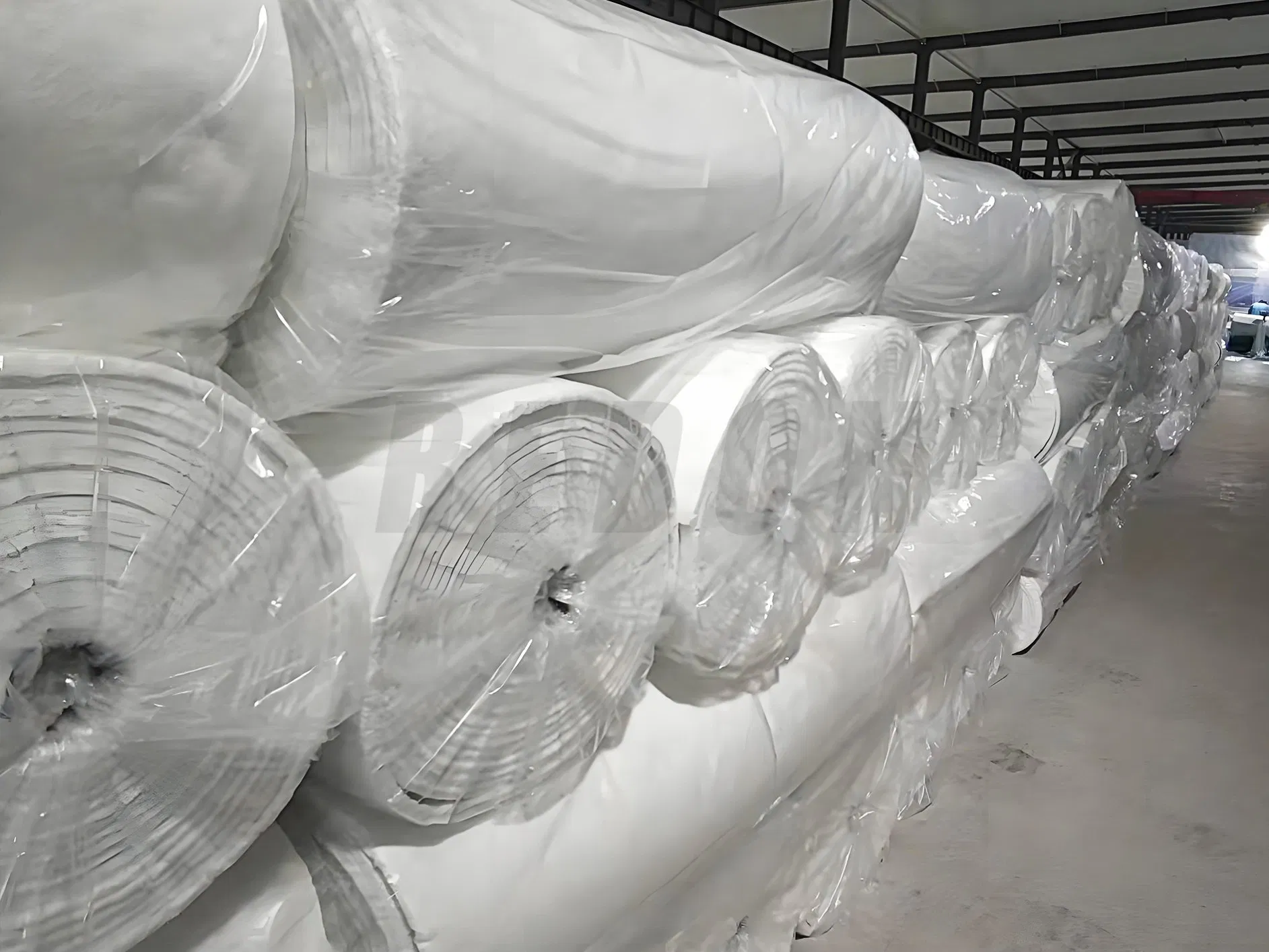 Fireproof Nano Aerogel Thermal Insulation Blanket for Refinery