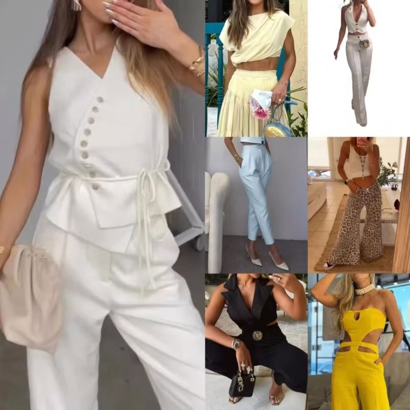 Одежда женская базовая платья футболки рубашки брюки