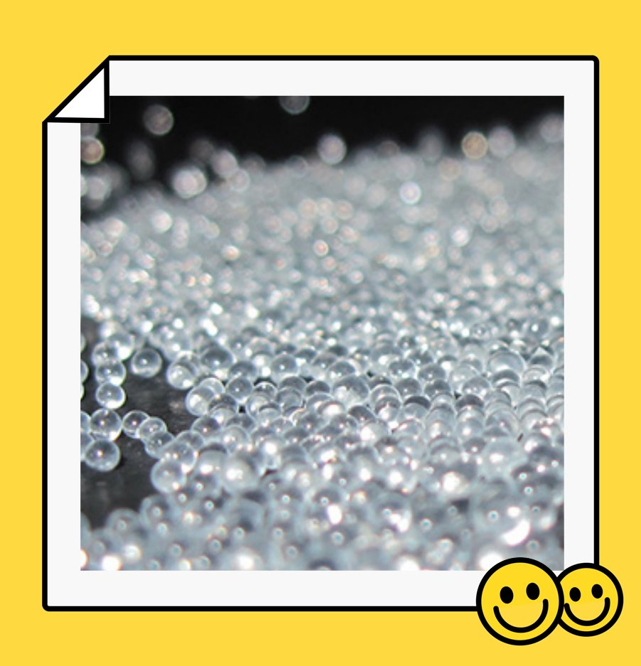 Стеклянные шарики для дорожной разметки