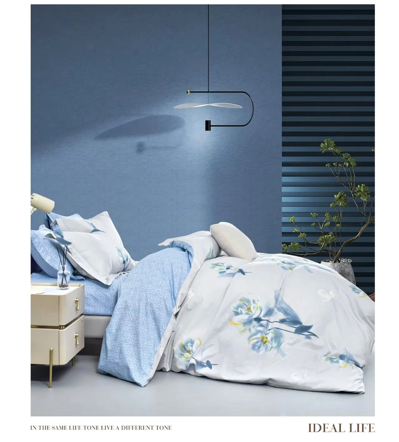 Premium Cotton Printed Bedding Set for Cozy Sleeping Experience