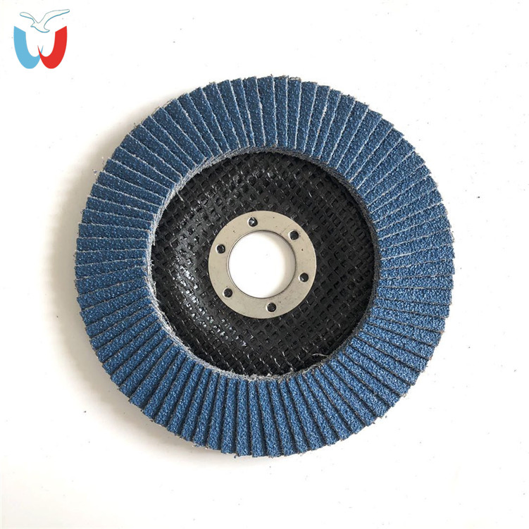 Лепестковый шлифовальный круг T29 125x22 мм