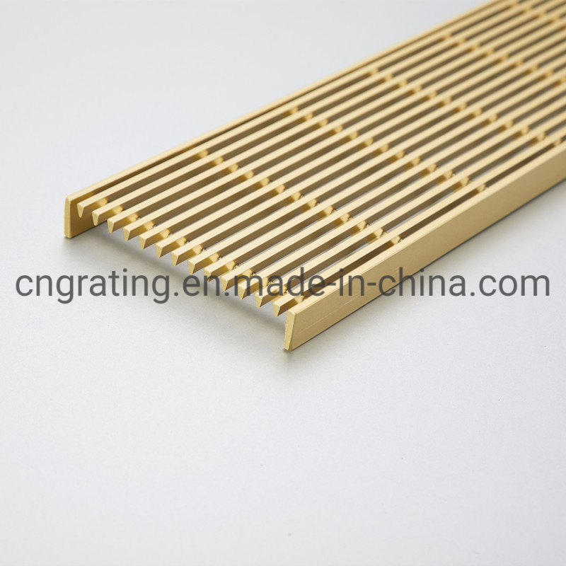 Stainless Steel Heelguard Wedge Wire Grate  External / Internal Pathway  Trench Drain  Cover Shower Kit Grating Drainage