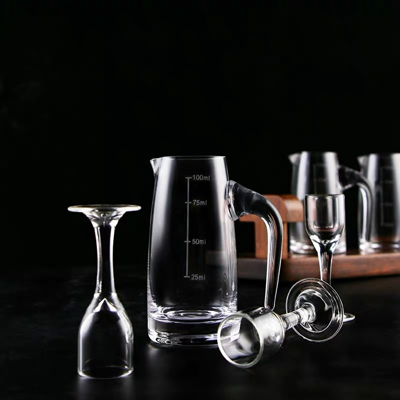Small Style Crystal Wine Dispenser Set