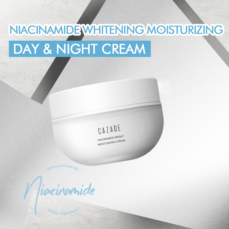 OEM/ODM Brightening Face Cream Reduces Fine Lines Wrinkles Deeply Hydrating Moisturizer Skin Cream Enhances Skin Tone Controls Oil Day Night Cream