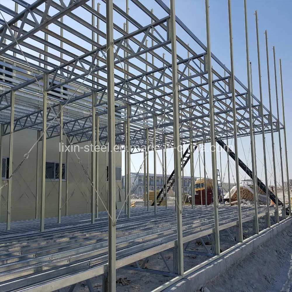 Middle East Prefabricated Shop Office Portable House Dormitory Prefab House