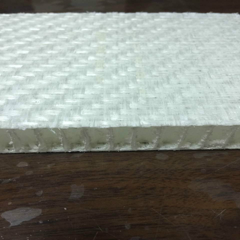 Thermoplastic Honeycomb Panel Made From Fiberglass Chopped Strand Mat