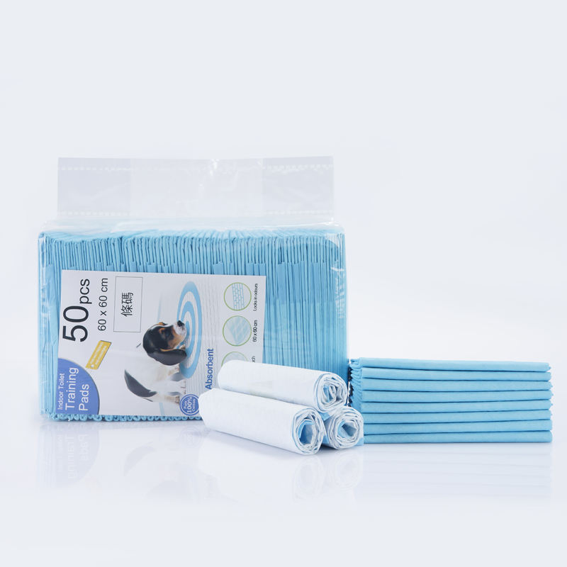 China Manufacturer Custom Waterproof Disposable 5 Layers Pet Pad Puppy Training Pad