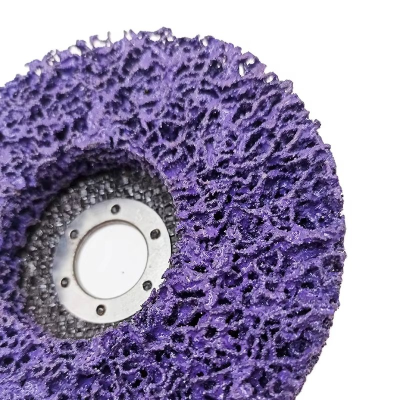 115X22mm Easy Clean & Remove Paint Rust Clean Strip Discs for Metal Polishing