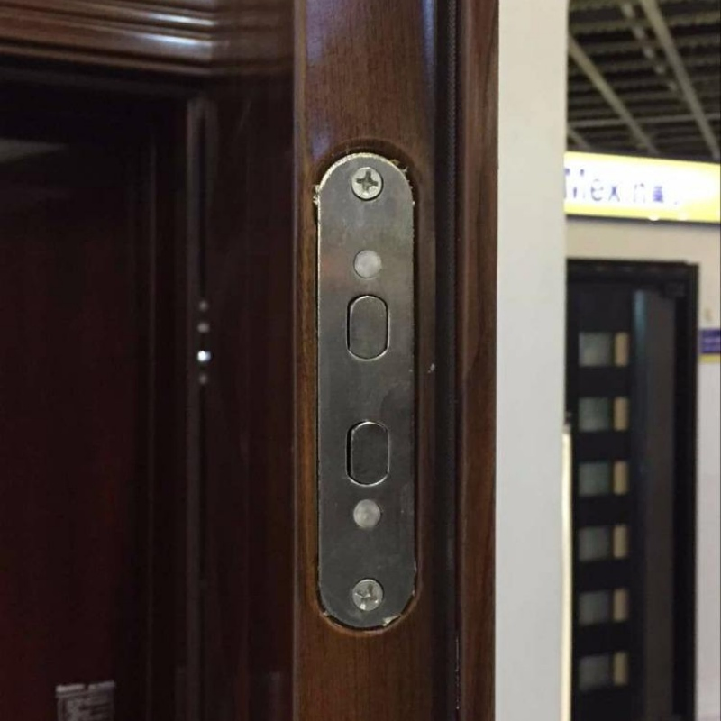 Best Selling Fire-Stopping Steel Single Leaf Fire Door for Commercial Areas