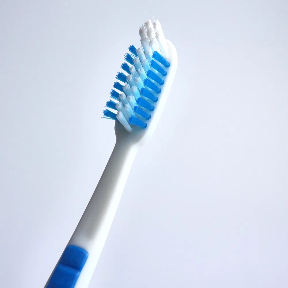 Premium Manual Toothbrush with Big Head and Medium Bristles