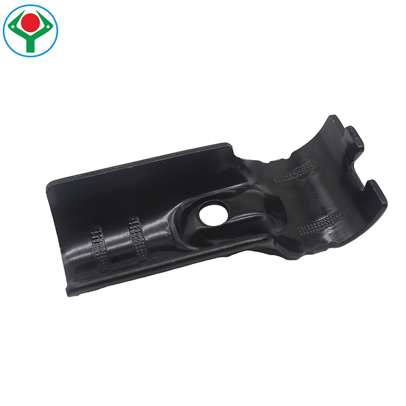 Ysp-1 Most Popular Black Metal Single Joint Standard Tee Joint with 4 Striations