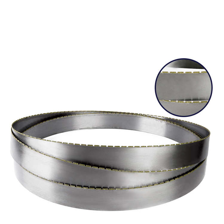 Алмазная ленточная пила для резки мрамора, плитки, стекла