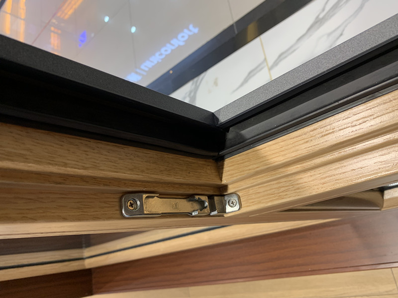 88 Series Aluminum and Wood Composite Window for Residential Building with Good Quality Best Price