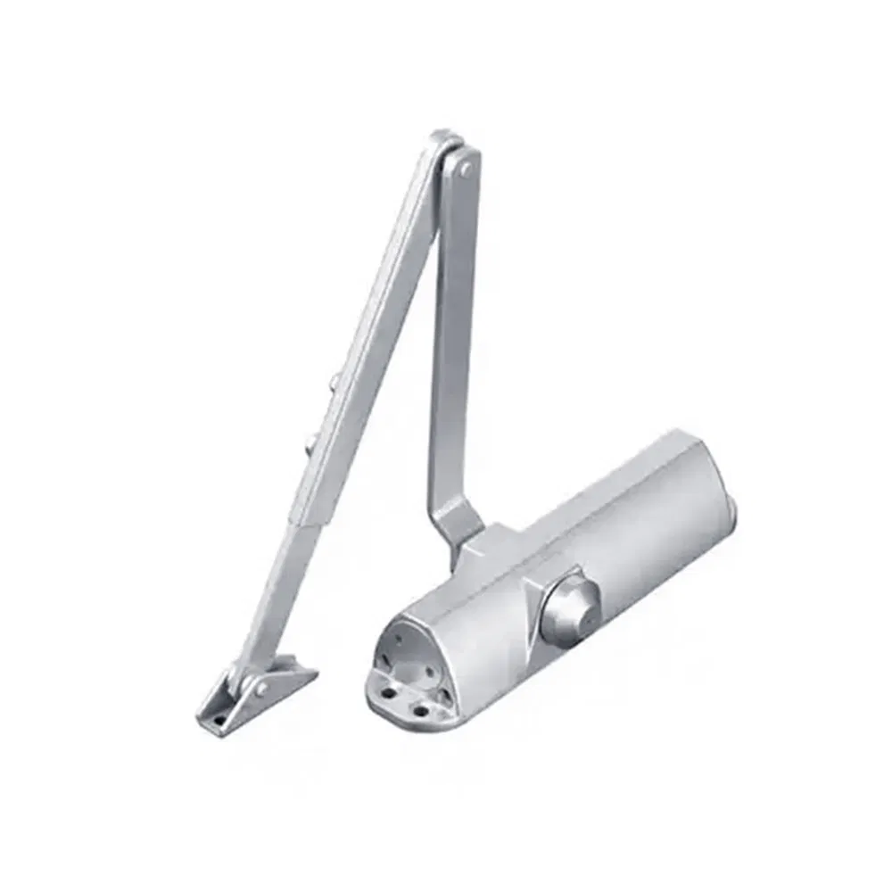 Adjustable Aluminum Hydrauilc Automatic Fireproof Door Closer for 45-65kg Door