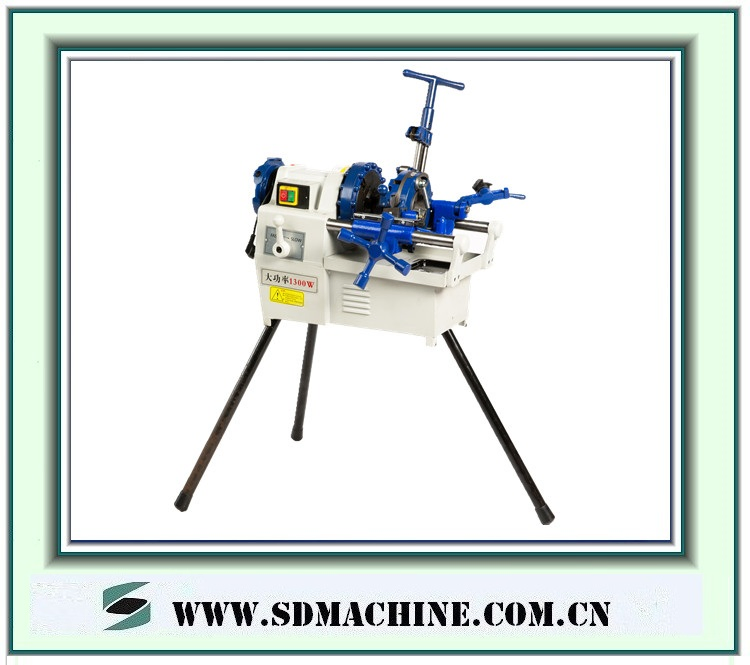 2.1/2" Speed Regulation Pipe Threader For Threading Pipes Up To 2.1/2 Inches