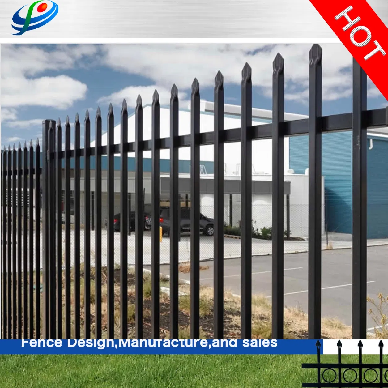 Modern Balcony Aluminium Railing Fence Panels