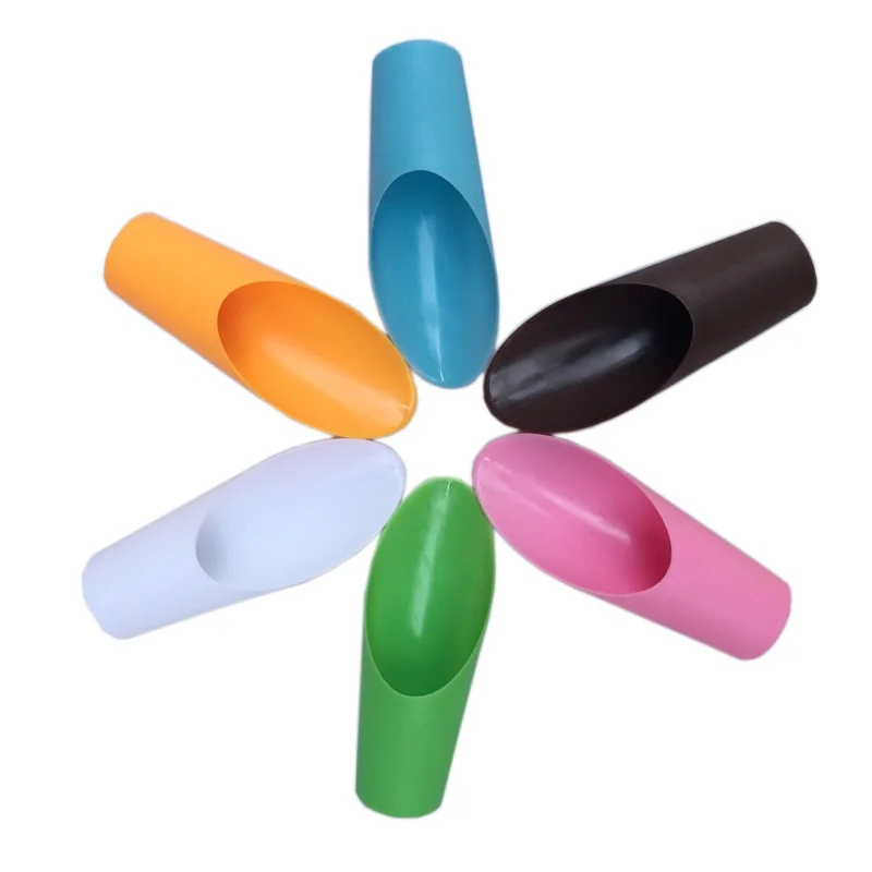 Mini Plastic Enduring Bucket Shovel Potted Cultivation Cylinder Mini Plant Soil Spade Shovel Garden Tools Garden Supplies