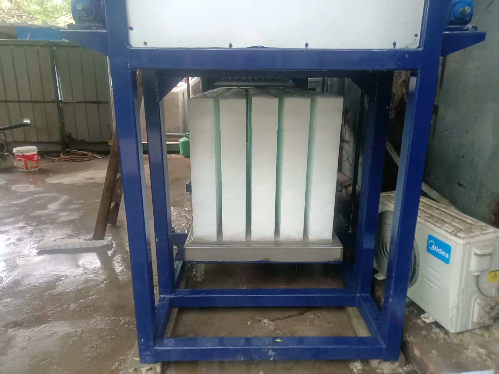 Large Commercial Ice Maker Machine - 500-2000kg/24h High Capacity