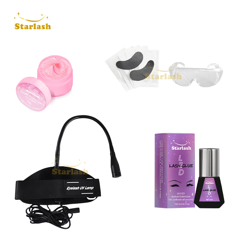 UV Lash Light Nail Light Wimpern Mit Pedale Beam Light UV Lash System