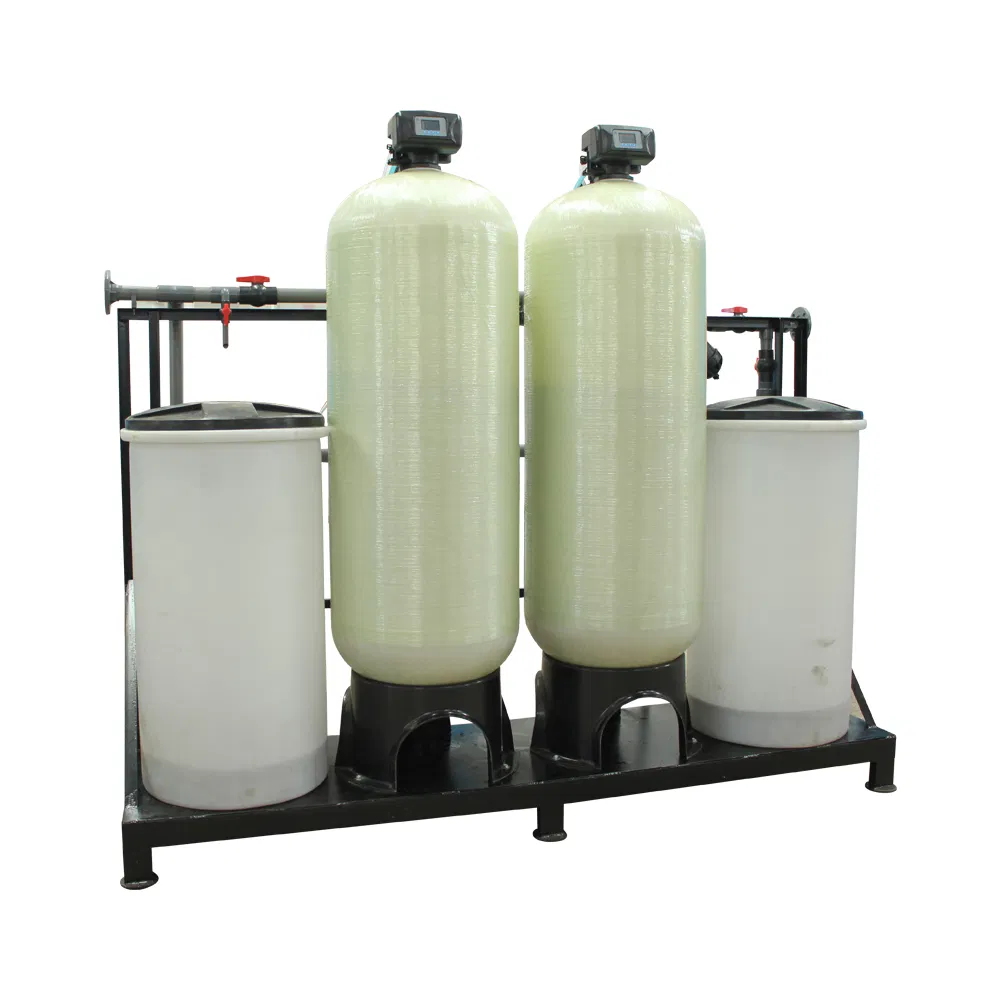 Automatic Ion Dual-Valve and Dual-Tank Boiler Water Softener Water Treatment