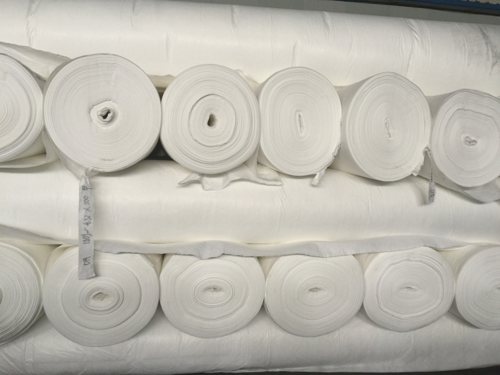 Polyester Polypropylene Nonwoven Geotextile Fiber