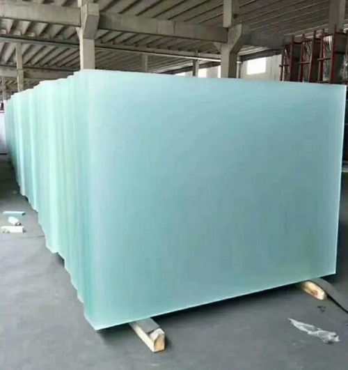 5mm 6mm 8mm 10mm Bathtub Shower Frosted Glass/Acid Etched Glass/Tempered Frosted Glass/ Acid Etched Window and Door Glass