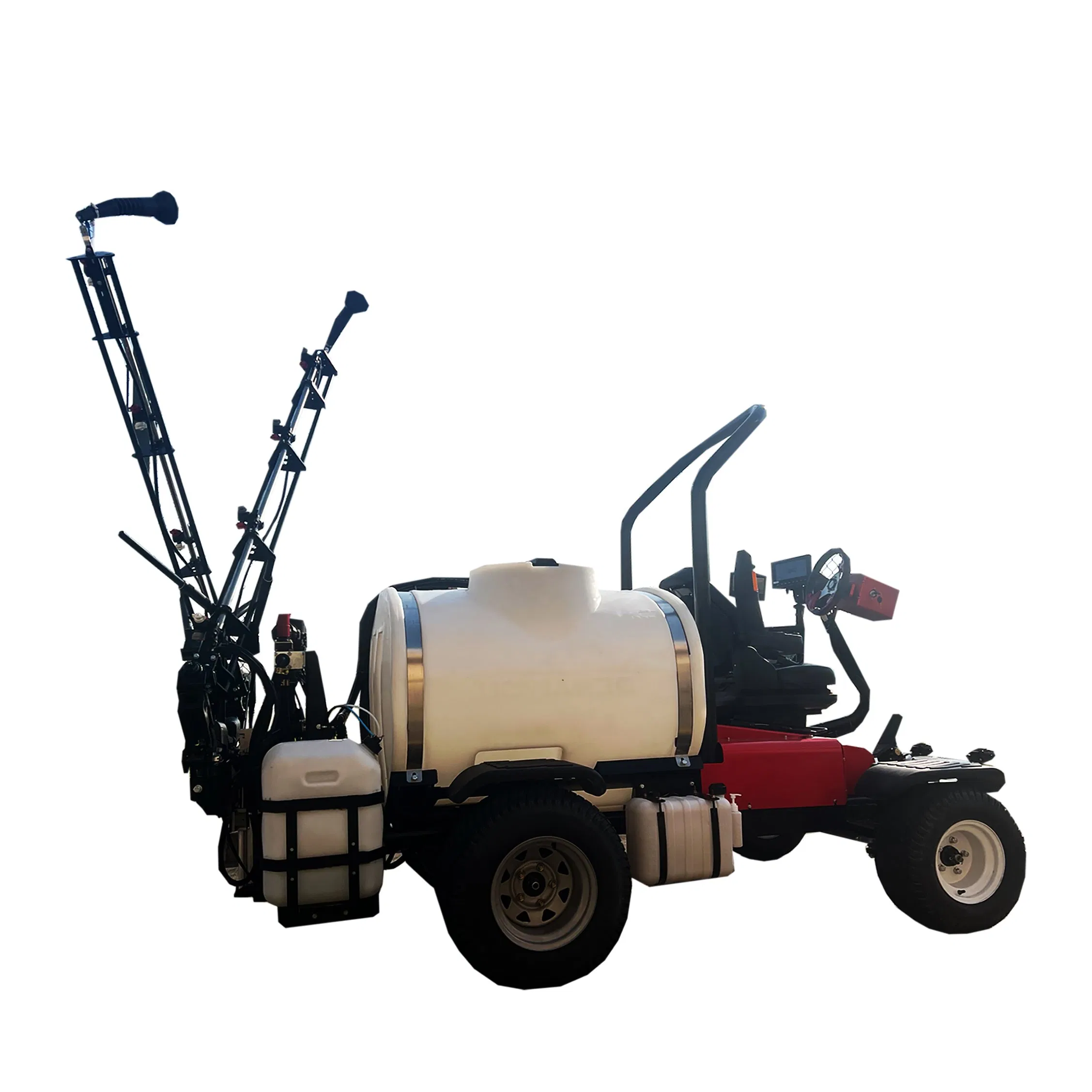 Professional Self-Moving Lawn Sprayer Adjustable Spray Width Ideal for Sports Field Maintenance