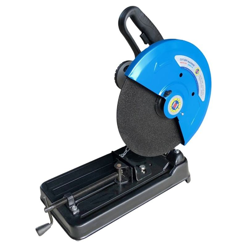 2000W 15A 355mm Electric Metal Cut off Quick-Adjust Vise Clamp Abrasive Wheel Cut-off Machine
