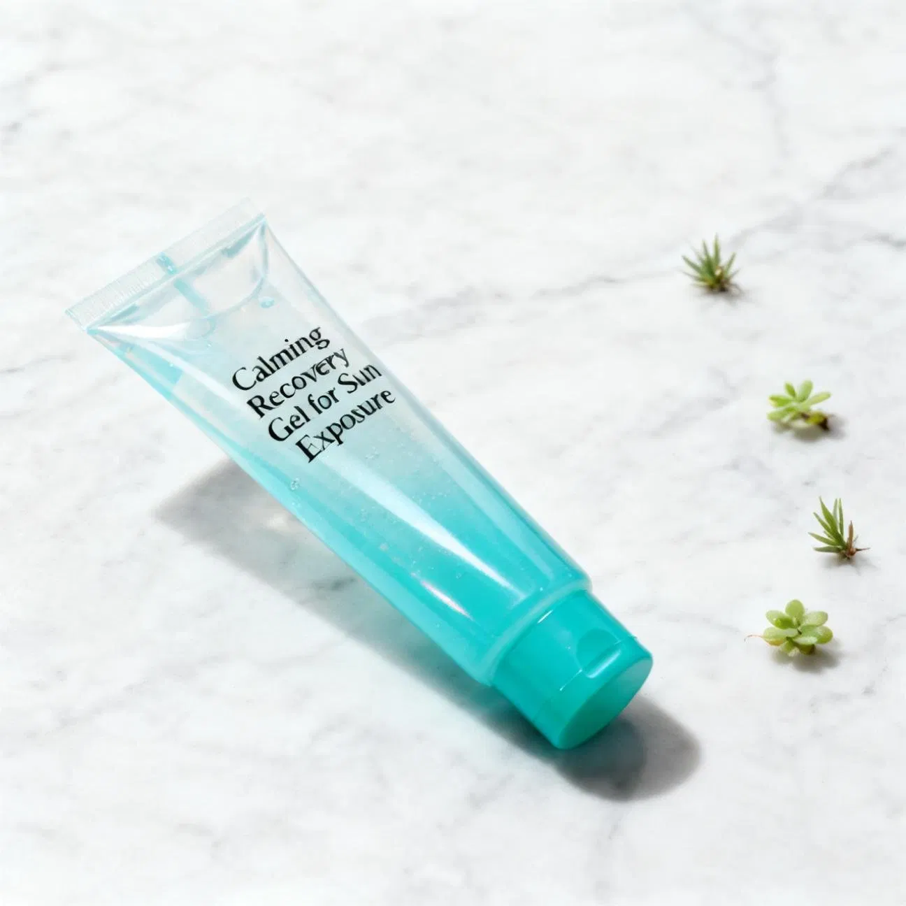 Professional Intensive Hydration and Skin Barrier Support Face Gel with Tremella Fungus Extract and Triethanolamine for Emulsion Stability