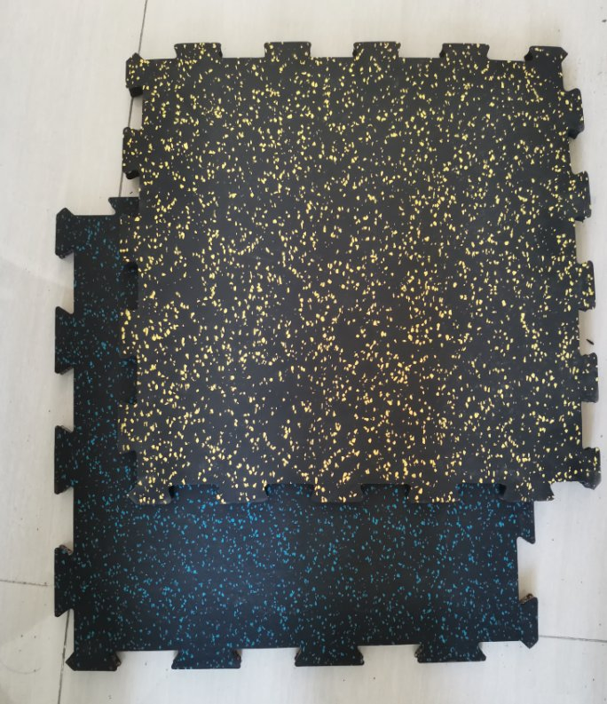 15mm 30mmgood Waterproof Heavy Duty Interlocking Gym Rubber Flooring Mat Tiles