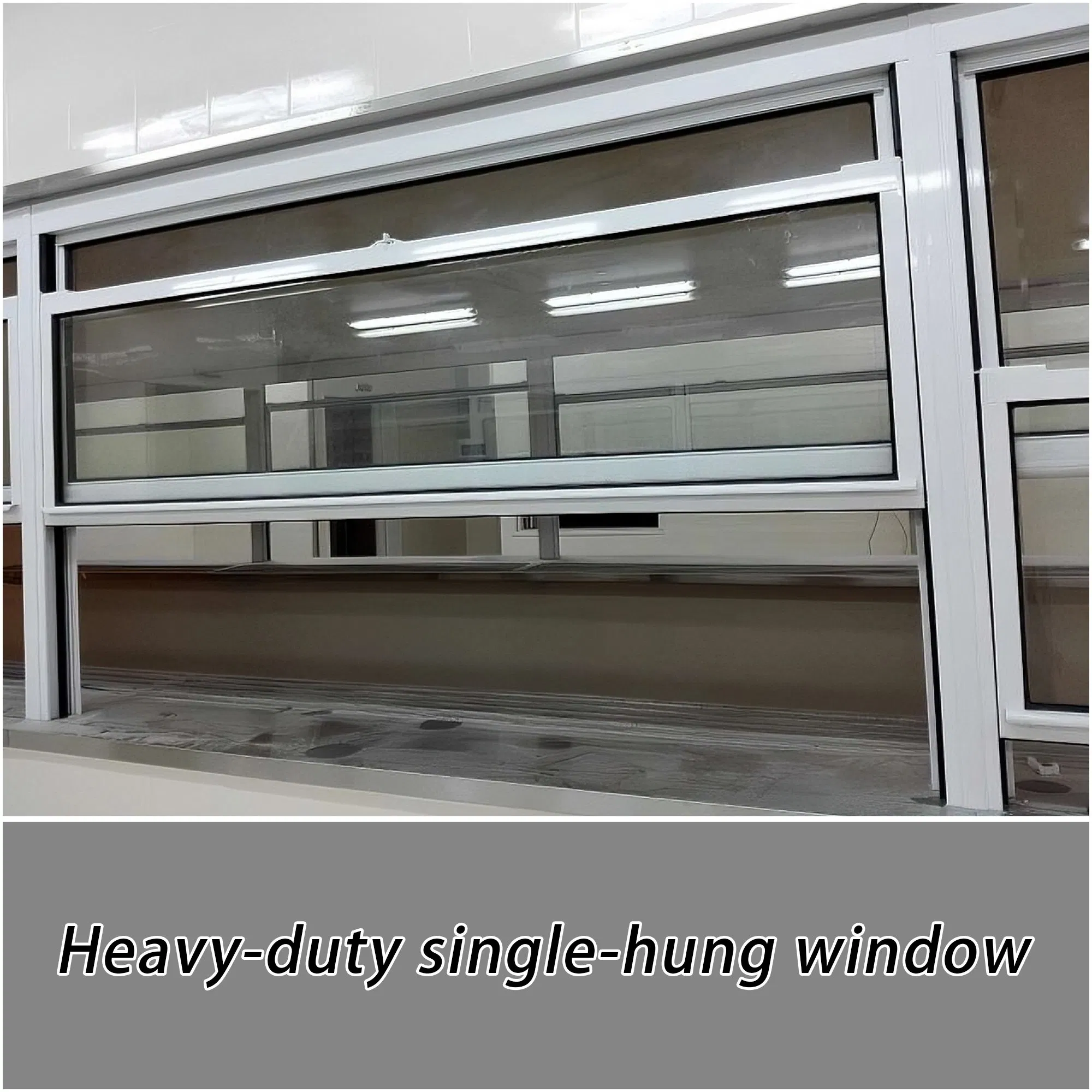 Звукоизоляционное подъемно-сдвижное окно для высоток