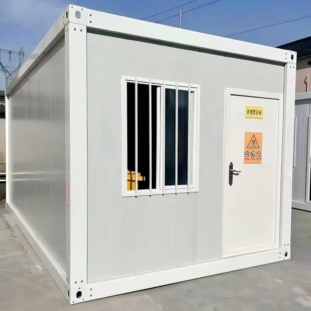 Low Price Prefab Modular Dormitory Portable Office Shop Prefabricate Detachable Container House