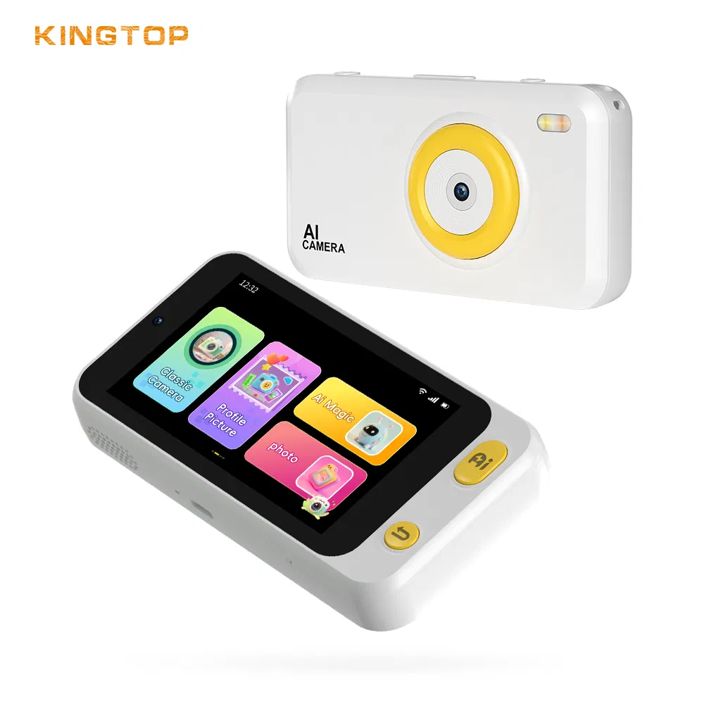 Детская камера с ИИ для обучения и игр