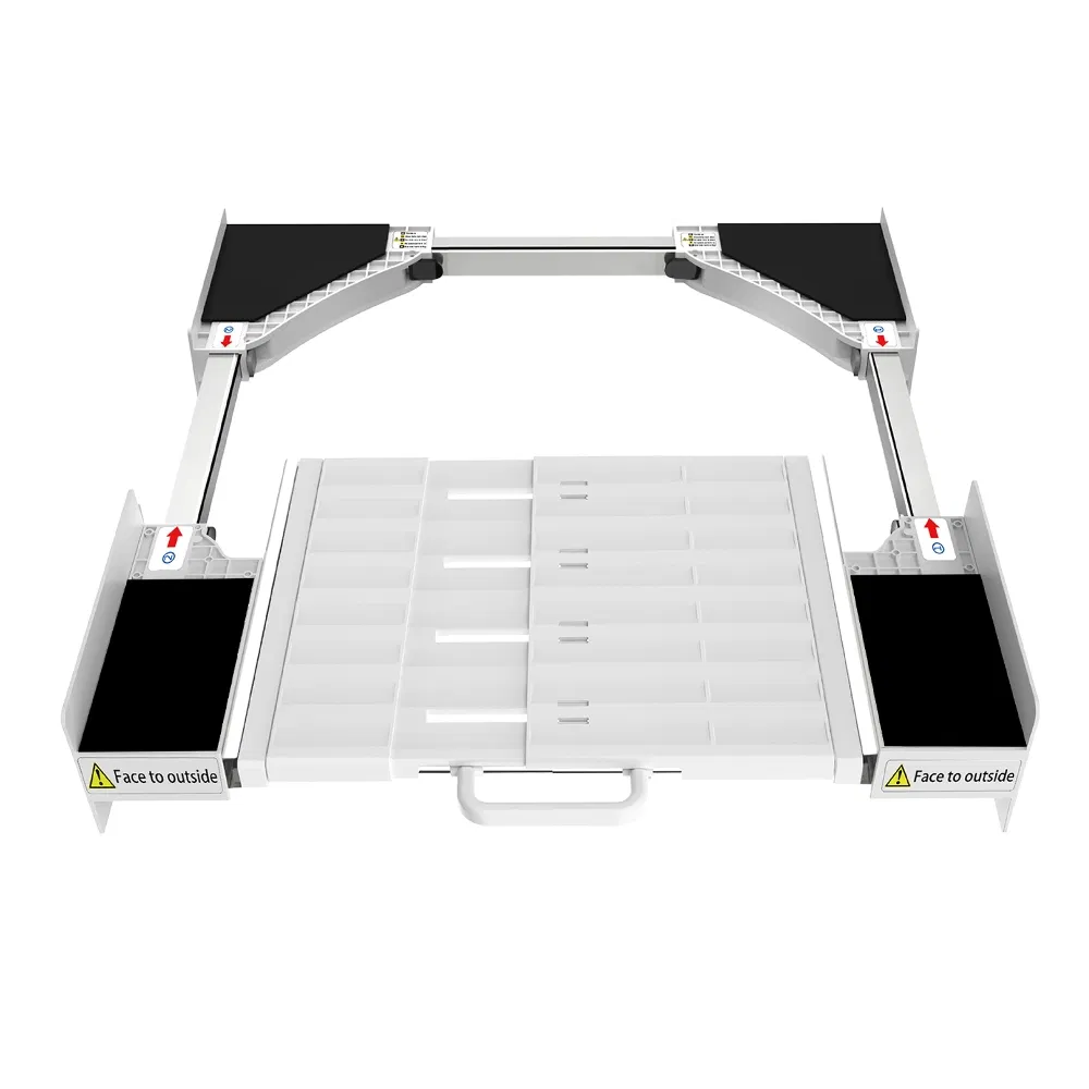Compact Washing Machine Stacking Kit with Easy Assembly for Small Homes