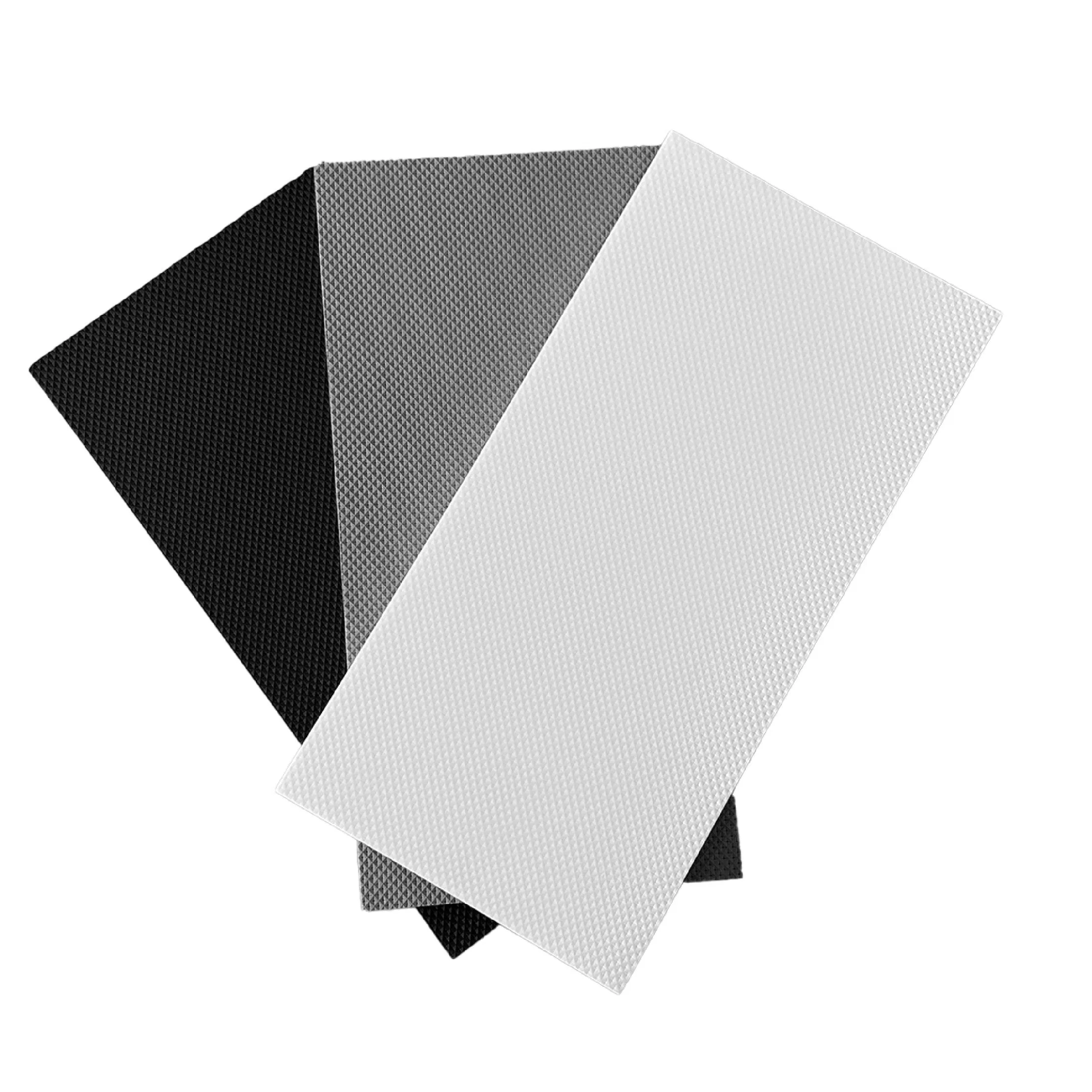 Embossed Protection Car Parking Accessories Reflective Flat PE Protector Strip Foam