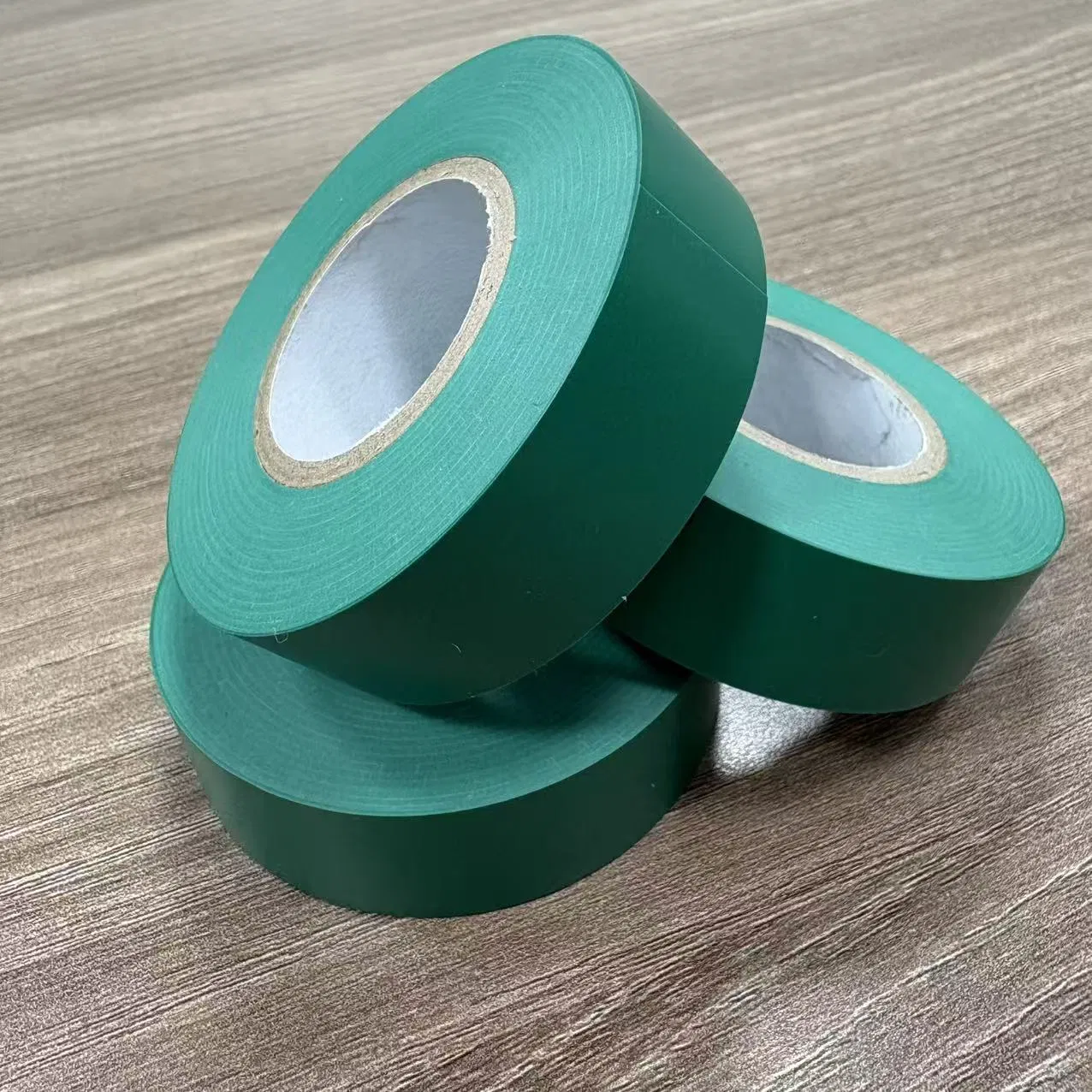 Green PVC Tape for Electrical Work