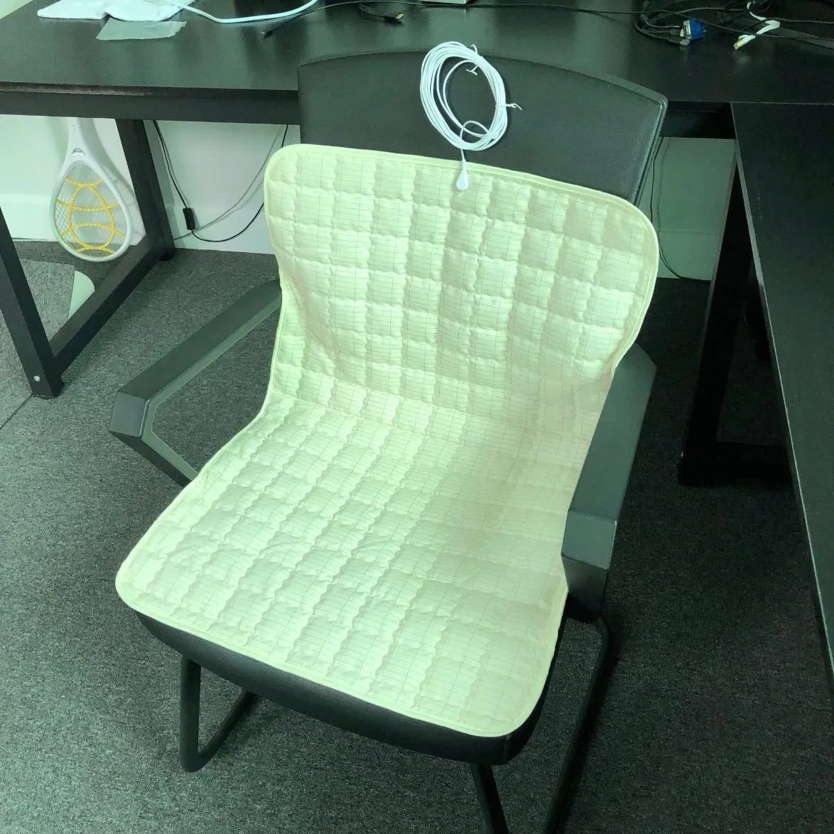 Emf Silver Organic Cotton Grounding Conductive Mattress Cover