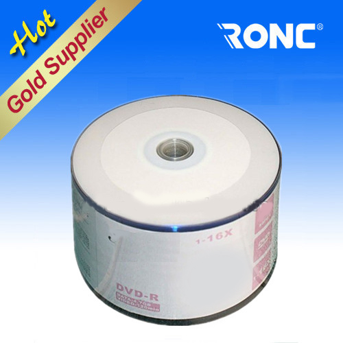 Чистые DVD-R диски 4.7GB для печати, 16X